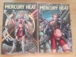 Mercury Heat (Band 1 & 2) - Deutsche Ausgaben   ©'2022-2023