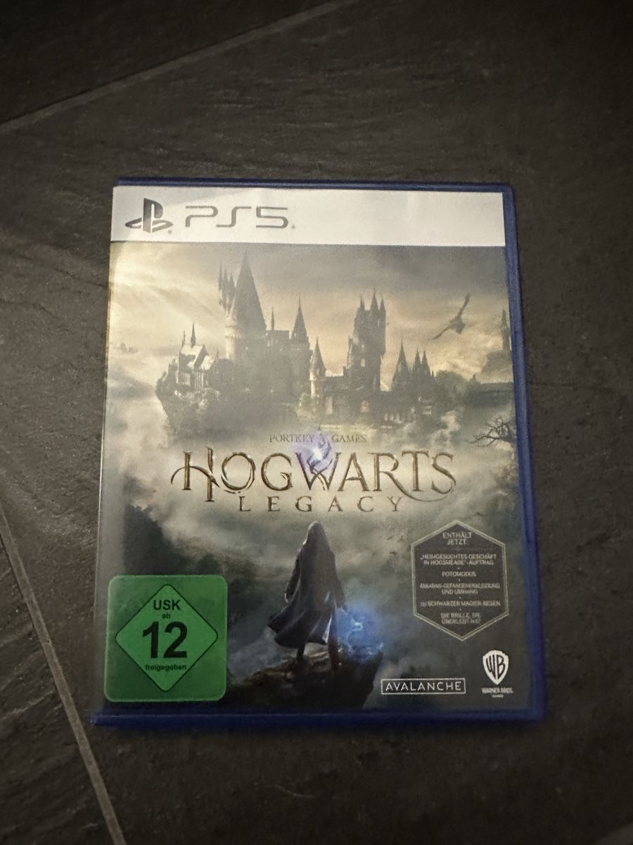 Spiele: Hogwarts legacy ps5 – Gebraucht aus Eschenbach LU von boo_sl7y