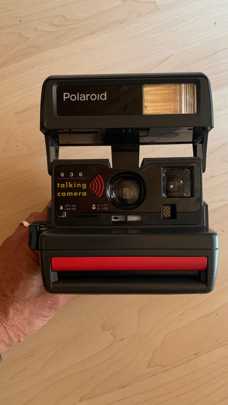 Polaroid Fotocamera: Polaroid 636 talking camera – Usato da Banco venduto da mic_ckx7