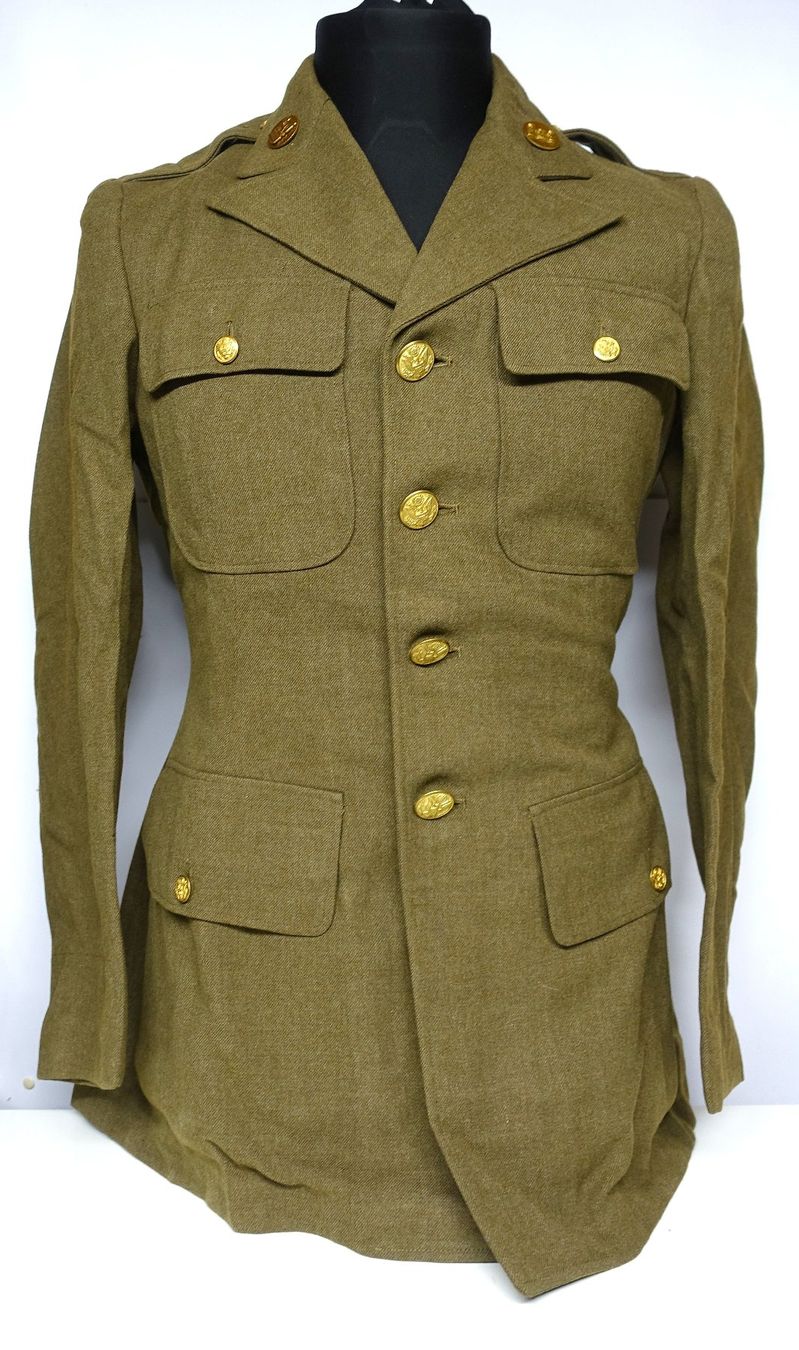 Uniformi: US Army Uniformjacke US Army Service Forces – Usato da Kappelen venduto da Marmoe