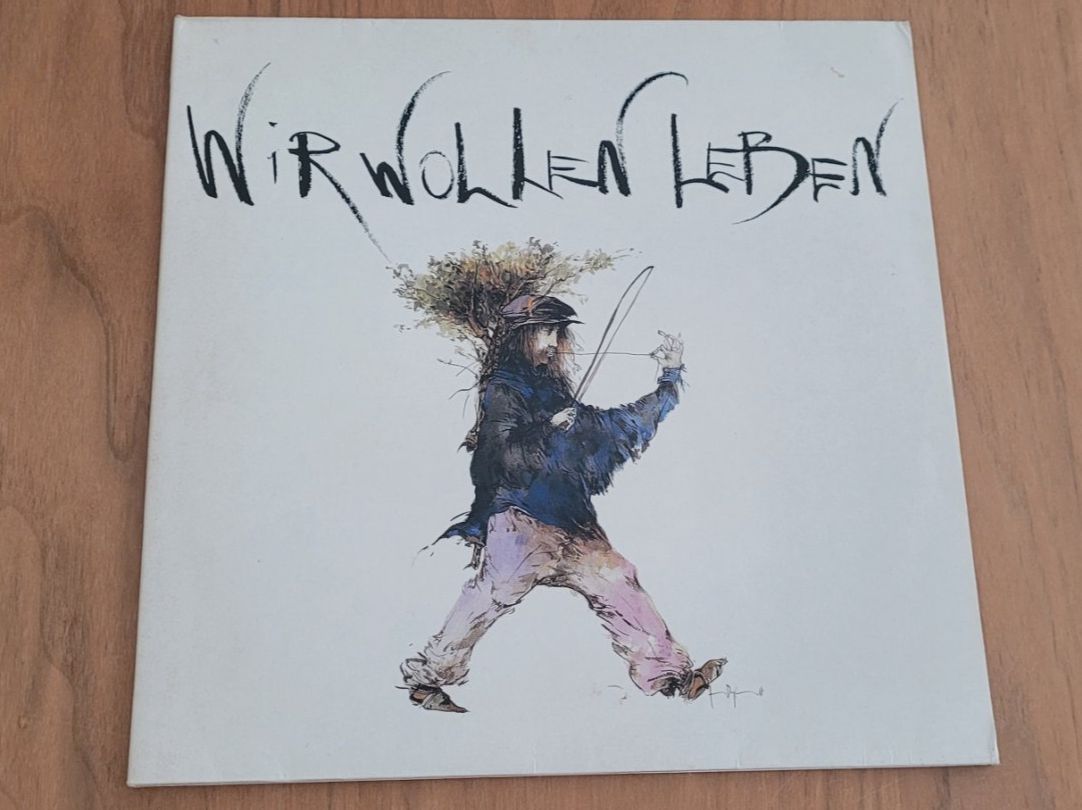 Schallplatten: DLP  Wir Wollen Leben – Gebraucht aus Martigny von MZ-67