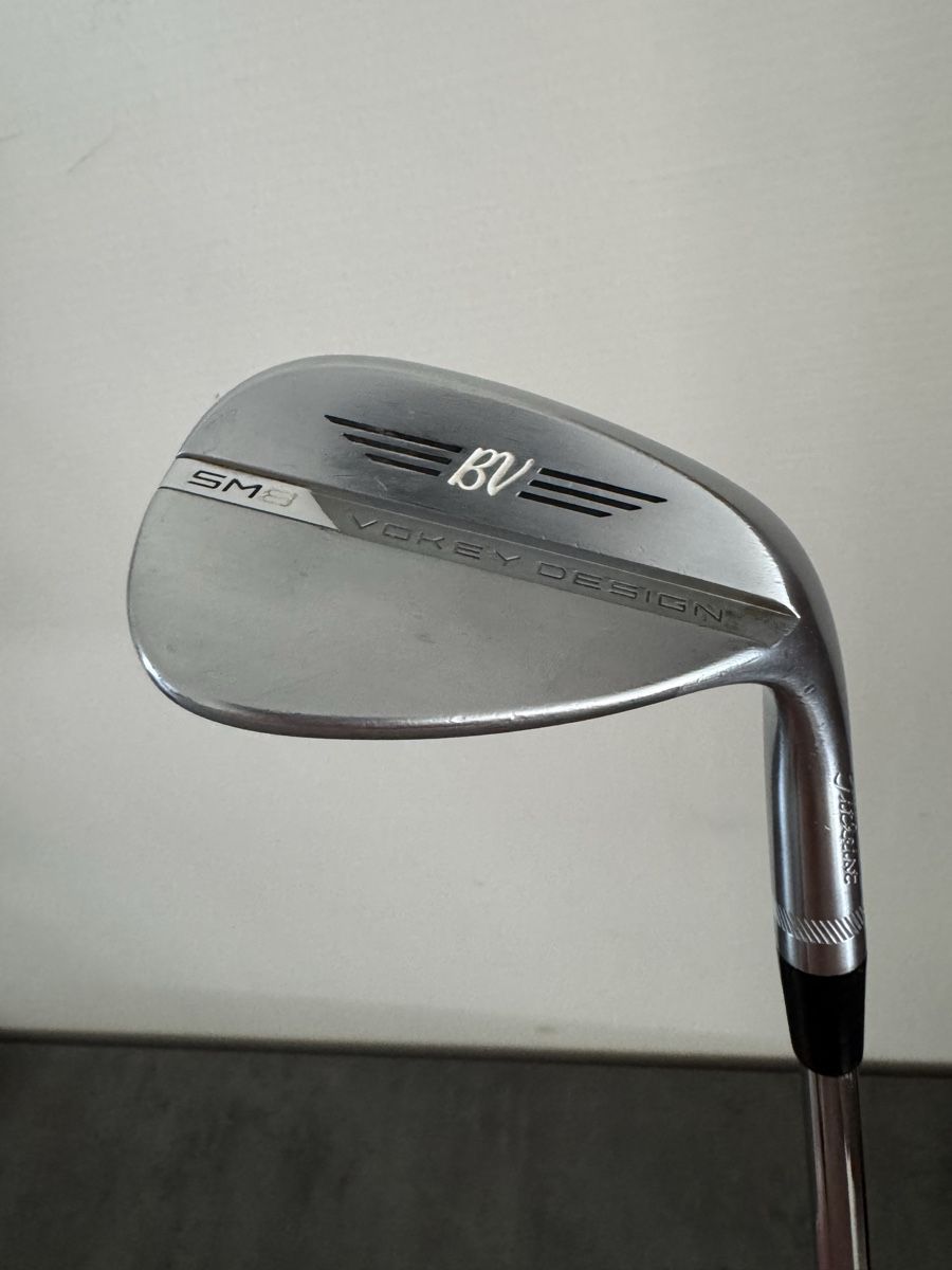 Titleist Mazze & Set: Titleist Vokey SM8 Sand Wedge 56 Loft – Usato da Rheinfelden venduto da BirdieGolf 2