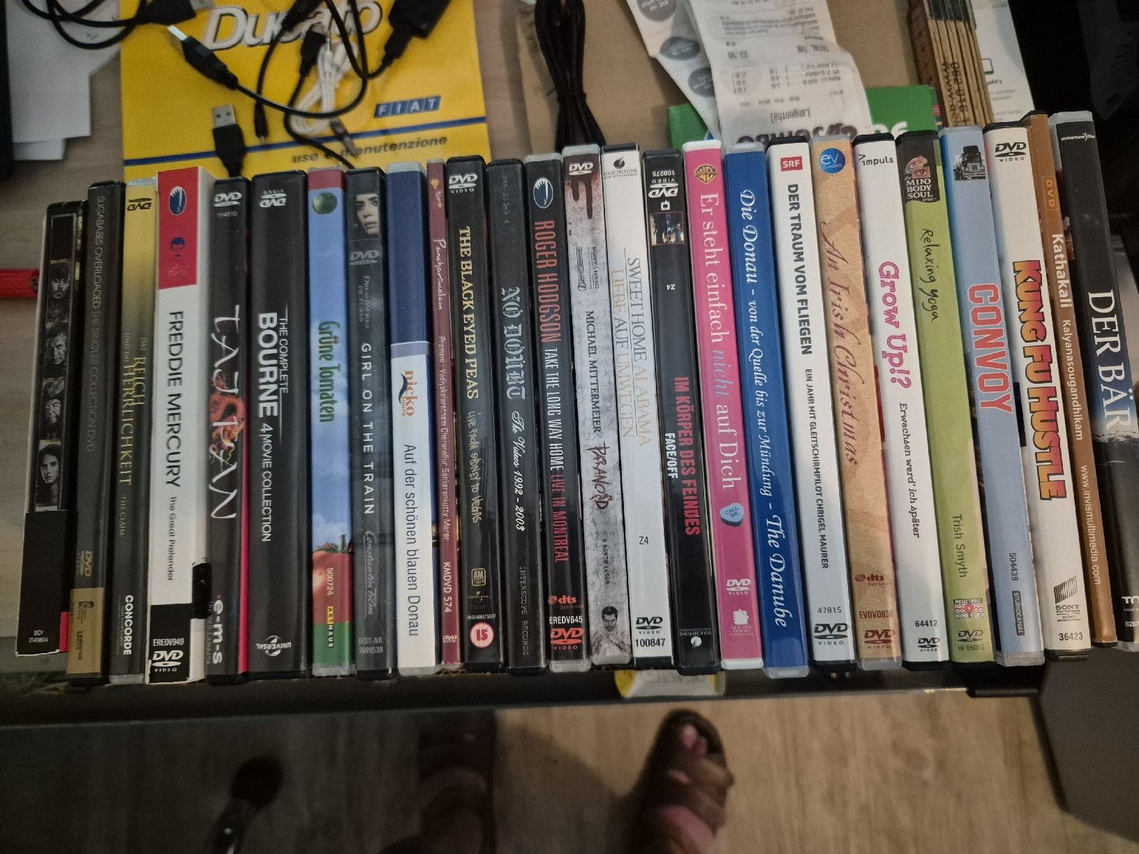 Alle DVDs: DVDs Sammlung Nr. 2 – Gebraucht aus Zweisimmen von Kleindietwil