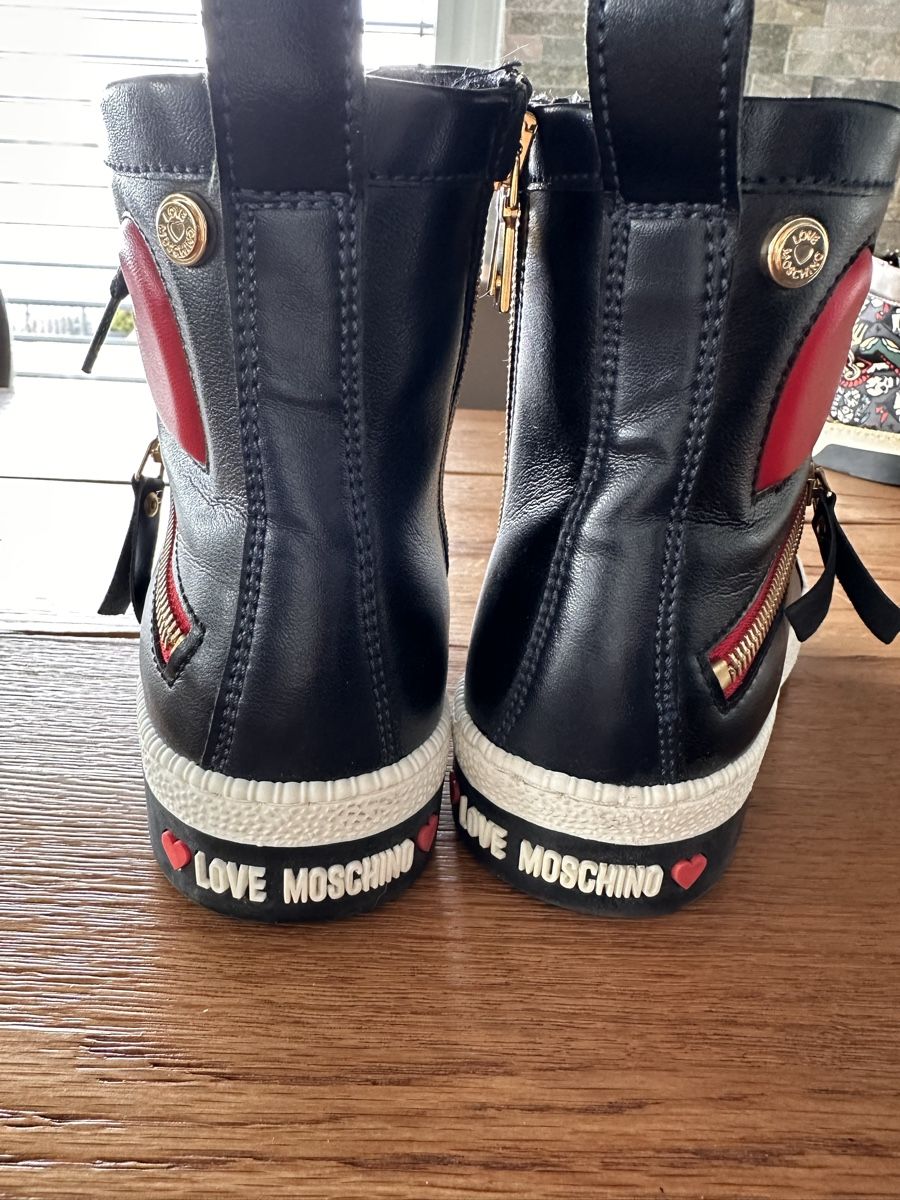 Moschino Scarpe da donna: Moschino Sneaker 37 neu – Nuovo (secondo la descrizione) da Widen venduto da Dafi08 1