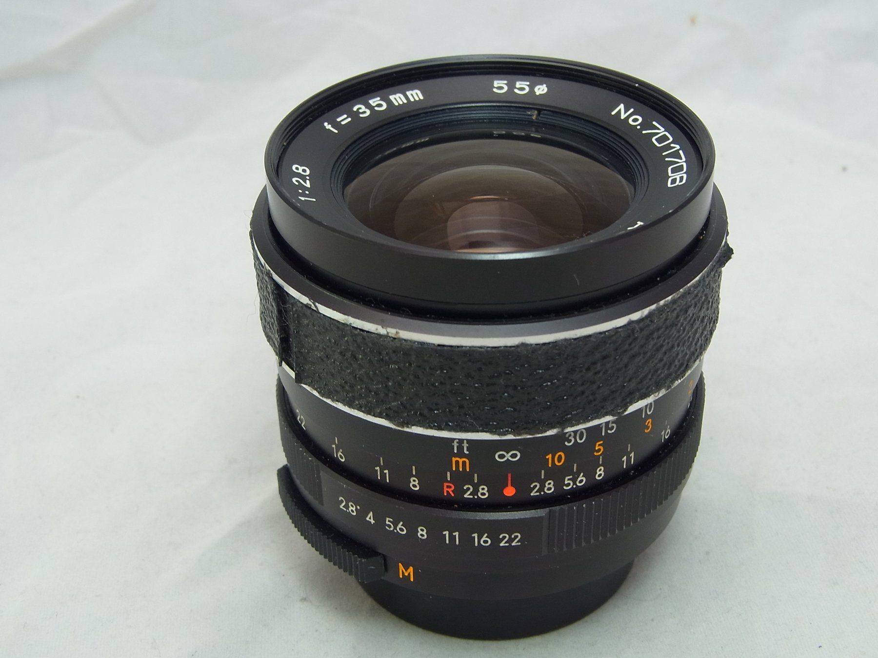 Obiettivi: Weitwinkel Auto Revuenon 35mm f2.8 M42 #v2 – Usato da Dietikon venduto da Baro4