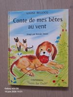 livre, conte de mes bêtes au vent