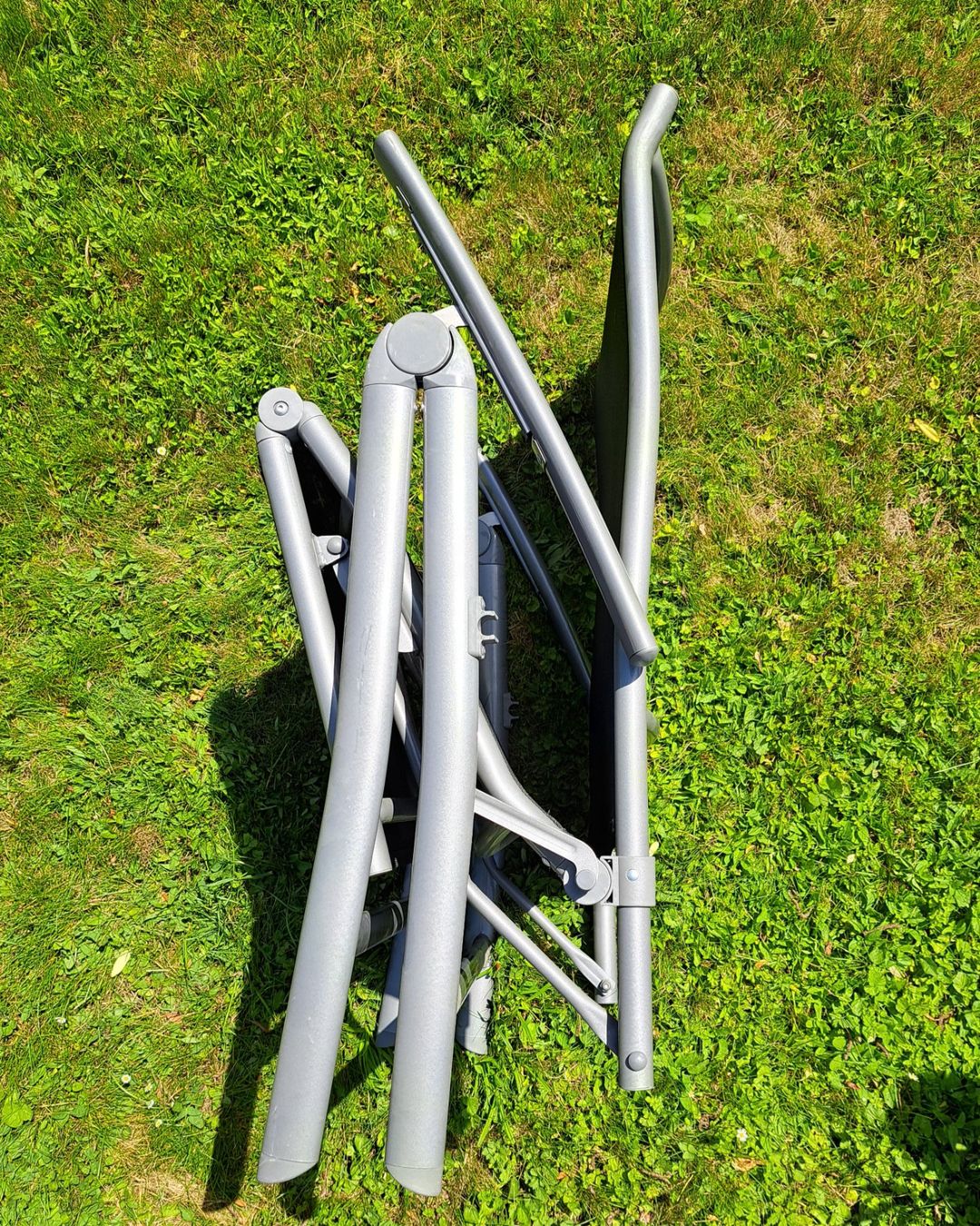 Sedie: 2 chaises  de jardin pliables gris, – Nuovo (secondo la descrizione) da Bex venduto da Dani-Dany 2