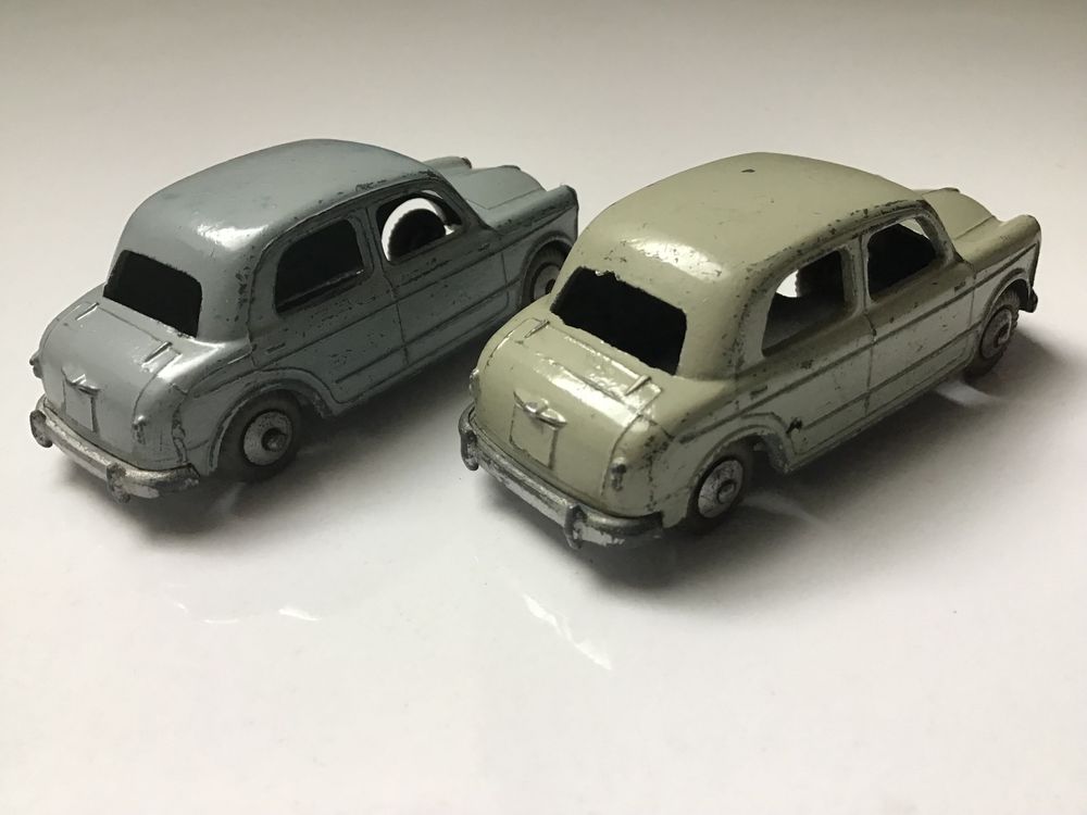 Mercury / Märklin 1:43 FIAT 1100 TAXI Bern (Hachette) Nr. 13 (Gebraucht