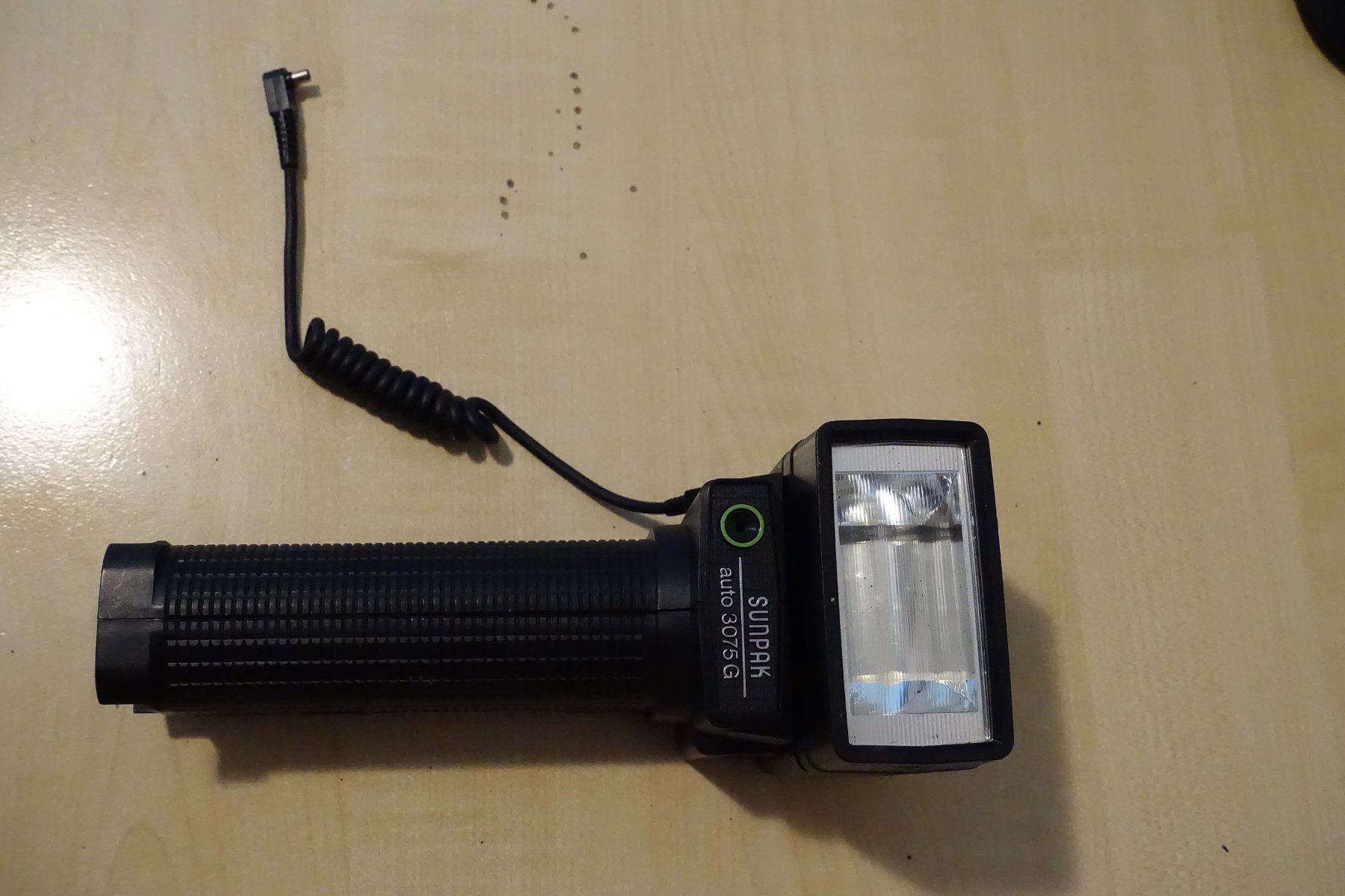 Flash: Flash Sunpak Auto 3075G – Usato da Solduno venduto da WildLife83