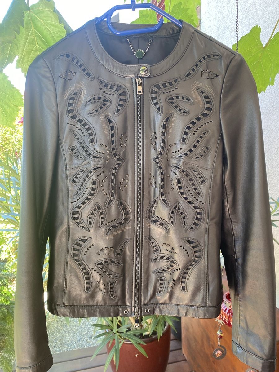 Marc Cain Giacche: MarcCain Leder Jacke – Usato da Laupen BE venduto da ole_l8gg 1