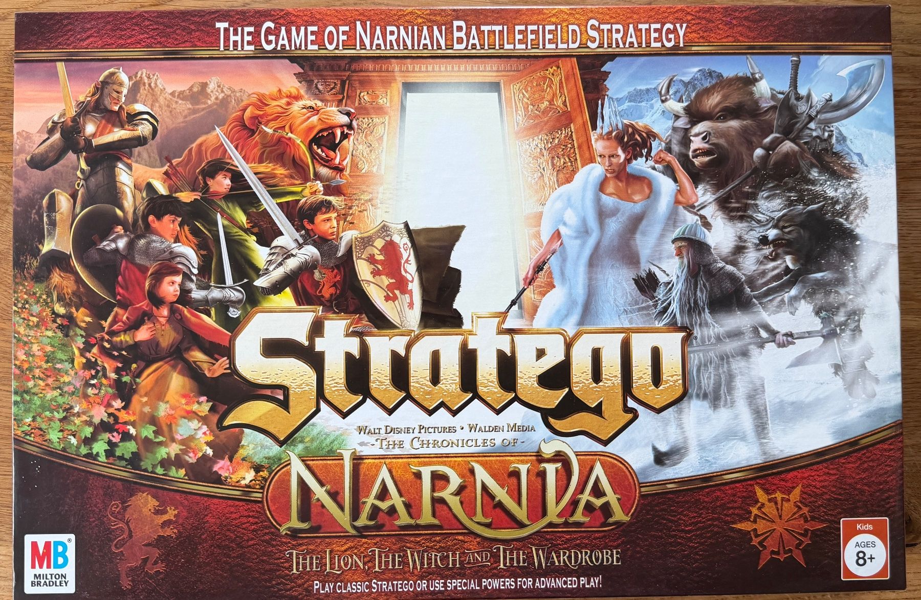 Jeux: Stratego NARNIA englisch – D'occasion à Schaffhausen par Bootes