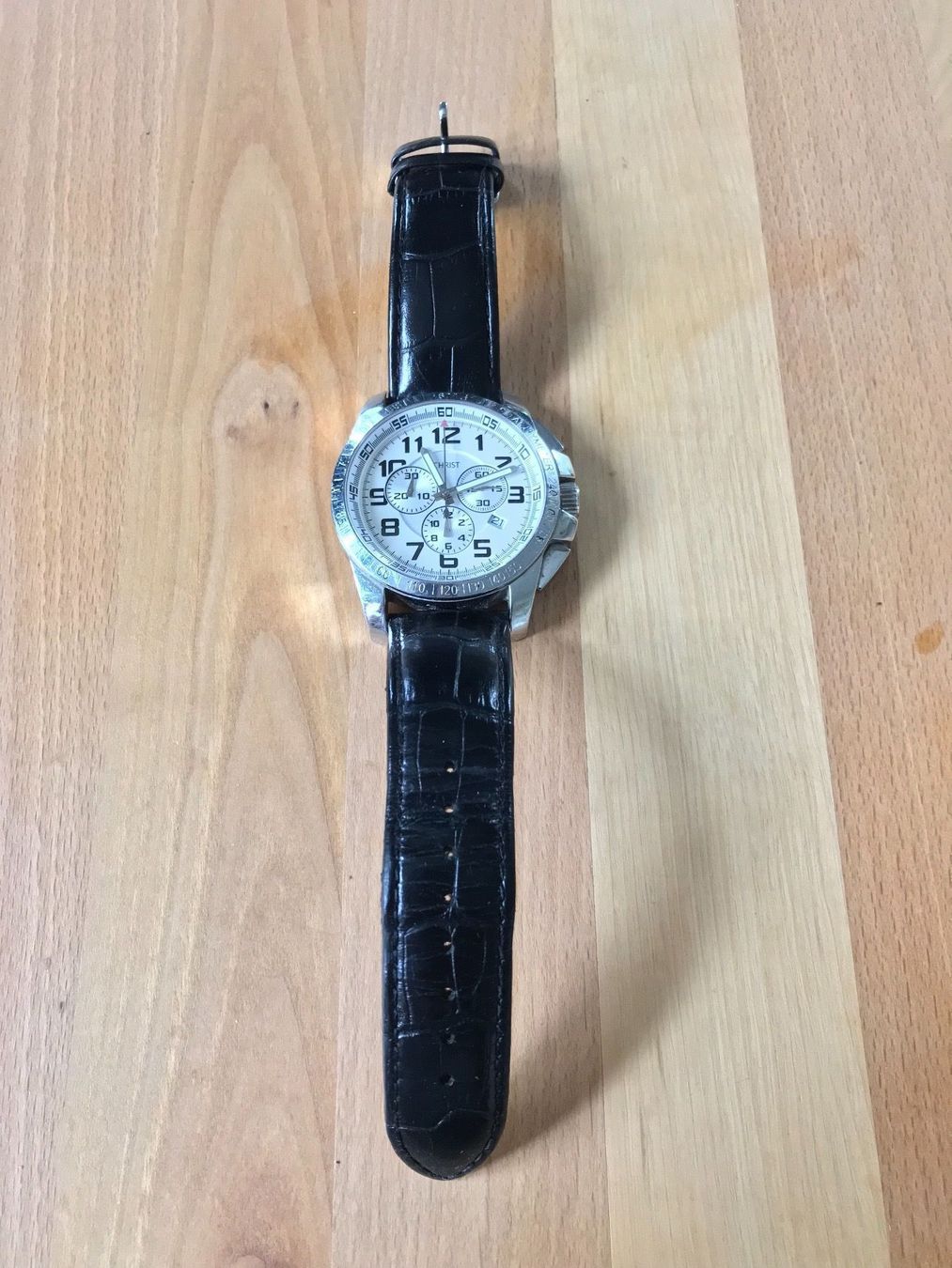 Christ Orologi: schöne CHRIST Uhr – Usato da Neunkirch venduto da autoscooter57