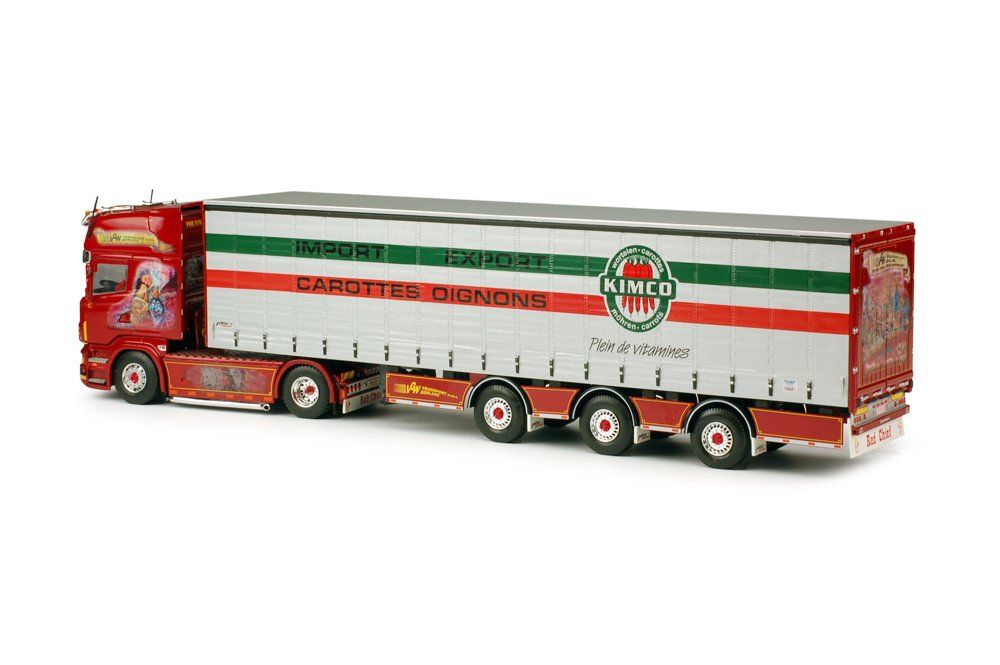Tekno Kit di modellismo & Modellini statici: Tekno 62972 Scania Wortelen – Nuovo (secondo la descrizione) da Dagmersellen venduto da FBM-Bacheli 3