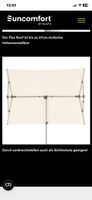 Sonnenschirm flex roof ecru von Glatz
