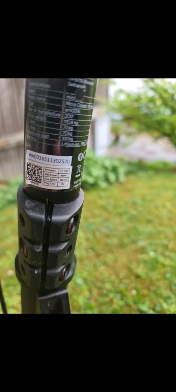 Micro Kickboard: Micro E-Scooter, Trottinett – Usato da Niederlenz venduto da DaveDasWahnsinn 7