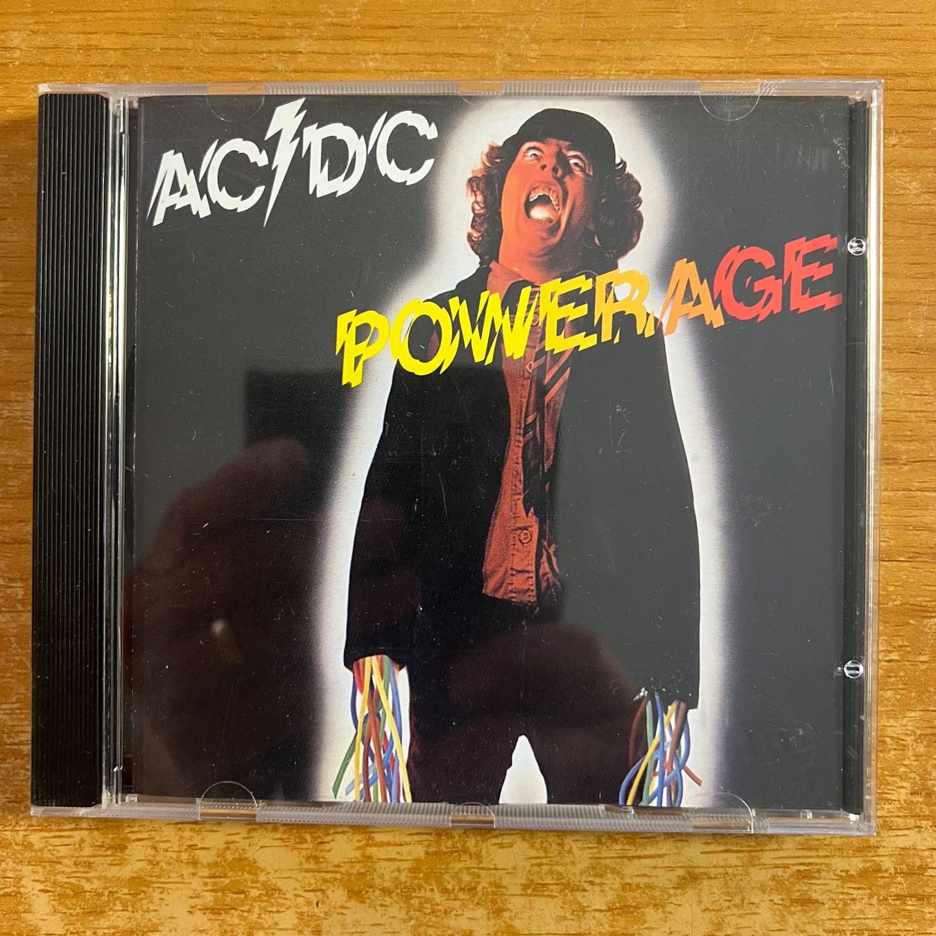CD: AC/DC - Powerade / CD - D-Press. 1994 – Usato da Gais venduto da soundcave57
