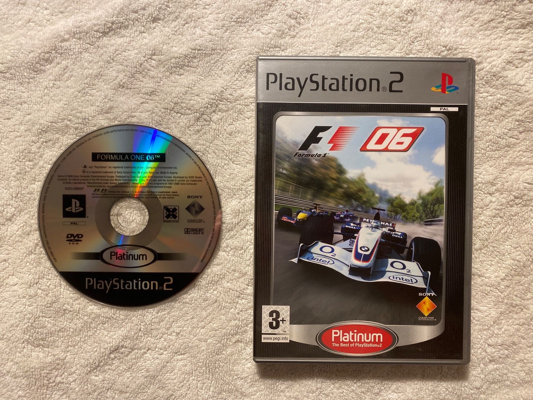Sony Spiele: Formula One 06 PS2 – Gebraucht aus Reichenbach i. K. von Daniel840