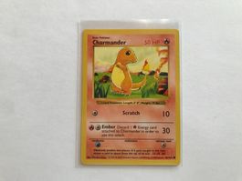 Charmander non holo Shadowless Base EN