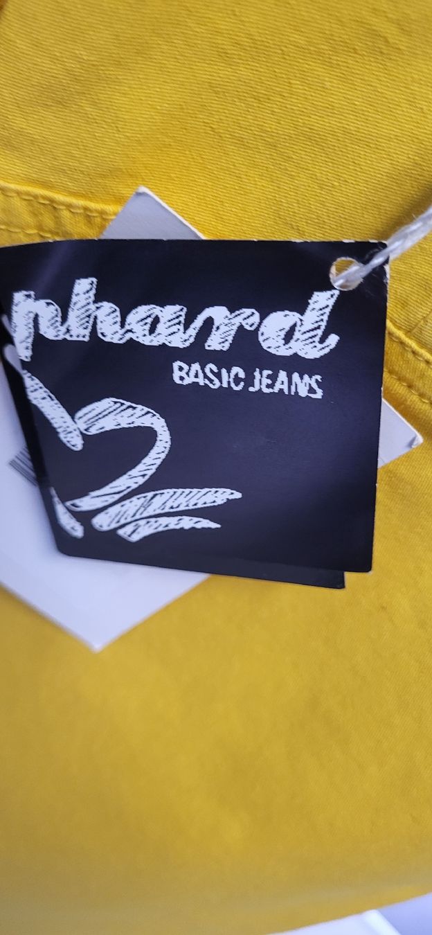 Pantaloni: Phard Hose, Gr. 42, gelb, neu – Nuovo e nell'imballaggio originale da Figino venduto da mayam63 4