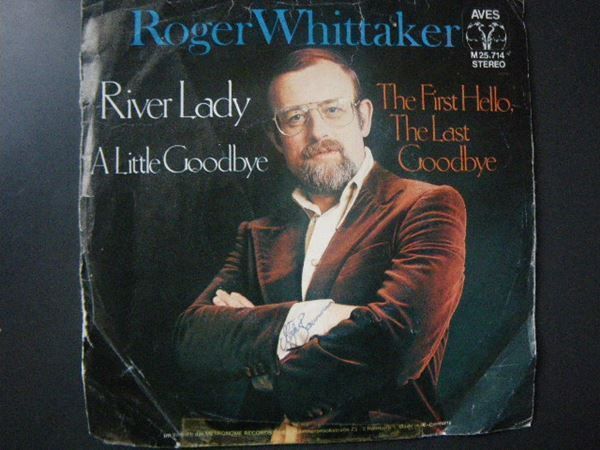 Vinyles: Vinyl Single Roger Whittaker - River Lady – D'occasion à Langenthal par Modo39
