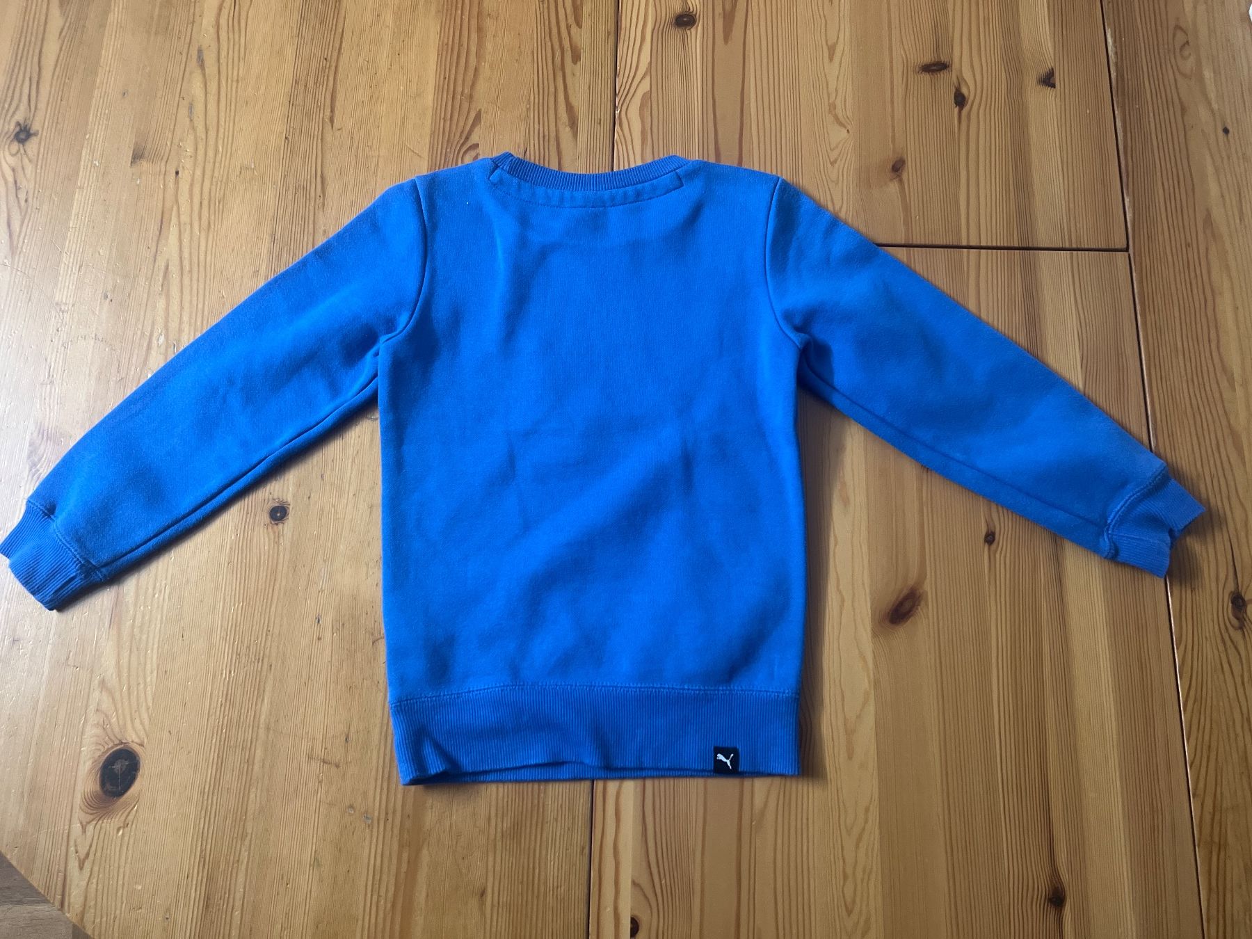 Puma Maglioni & Felpe: Puma Pullover Blau Grösse 104, neuwertig – Usato da Basel venduto da friceberg2 1
