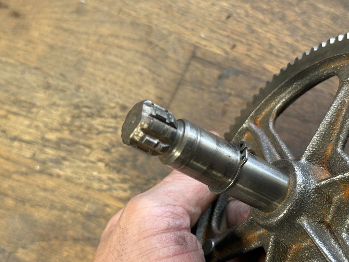 Parti ricambio per ciclomotori: Getrieberad 96 Zähne Puch E50 – Usato da Bolken venduto da si.x.las 2