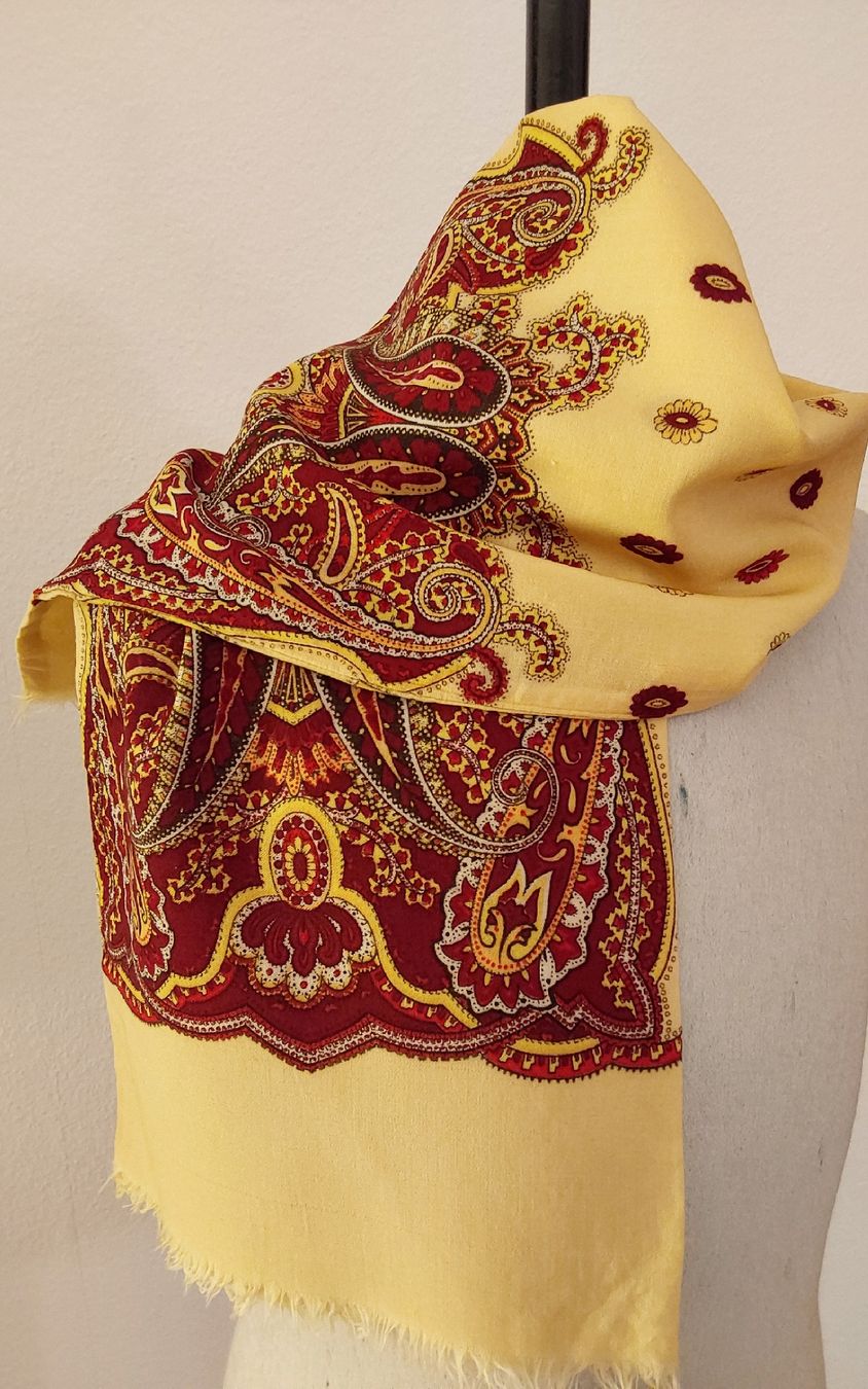 Foulard & Sciarpe: Foulard Schal Wolle – Nuovo (secondo la descrizione) da Köniz venduto da scopello12
