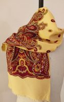 Foulard Schal Wolle