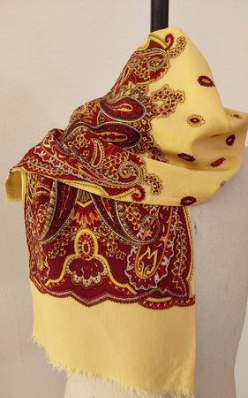 Foulard Schal Wolle