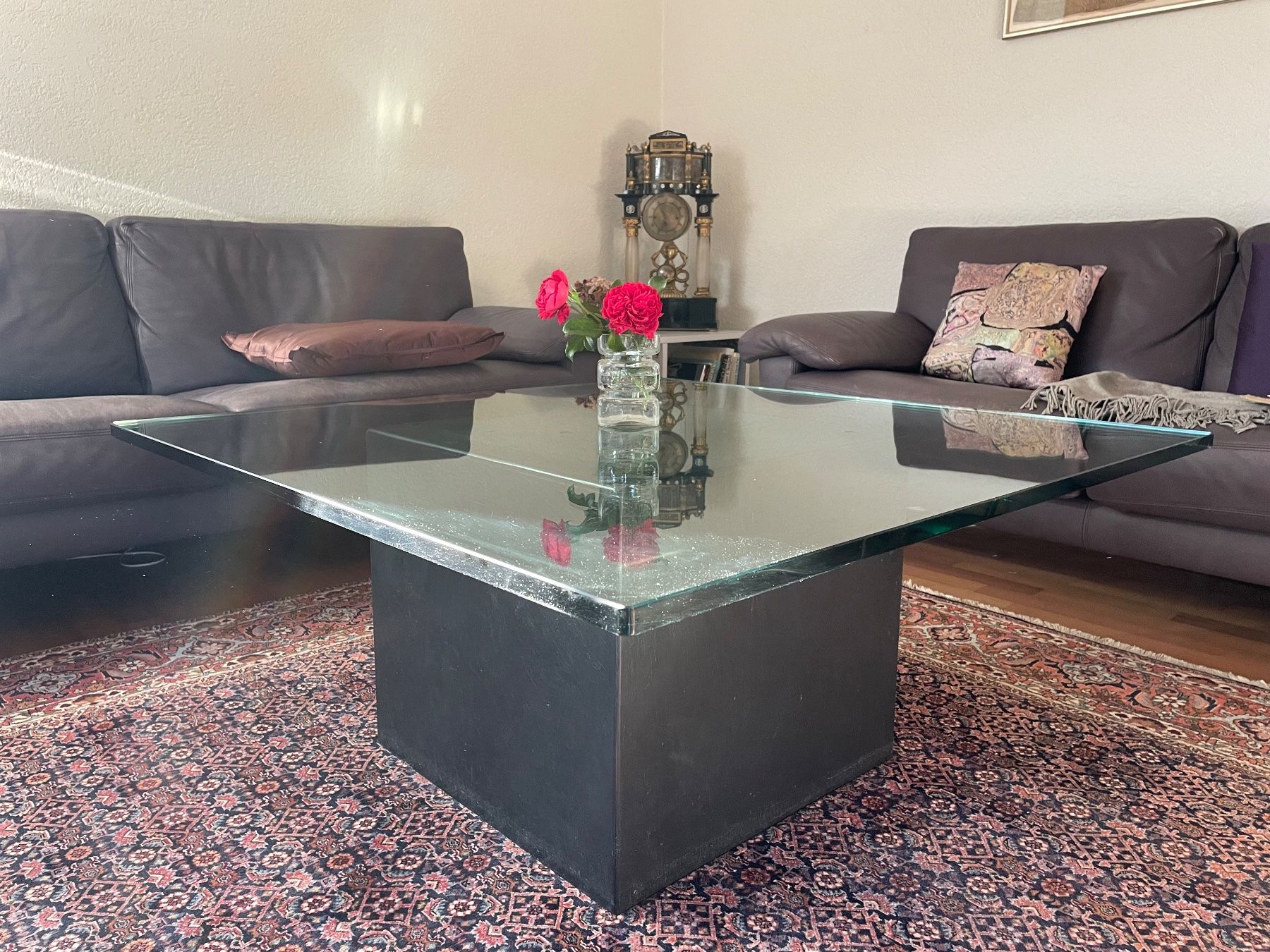 Tavoli: Hochwertiger Glastisch – Usato da Steinhausen venduto da pet_v85f