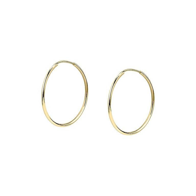 Ohrringe & -stecker: Creolen Echtgold – Gebraucht aus Hemmental von 18kGold