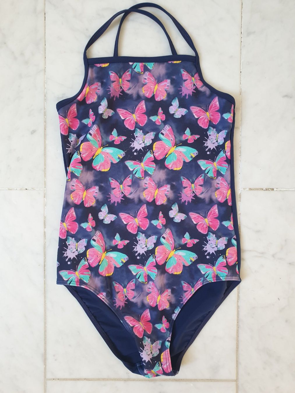 Maillots de bain: Badeanzug /Badekleid Grösse ca. 134 – D'occasion à Unterengstringen par Ypsilony