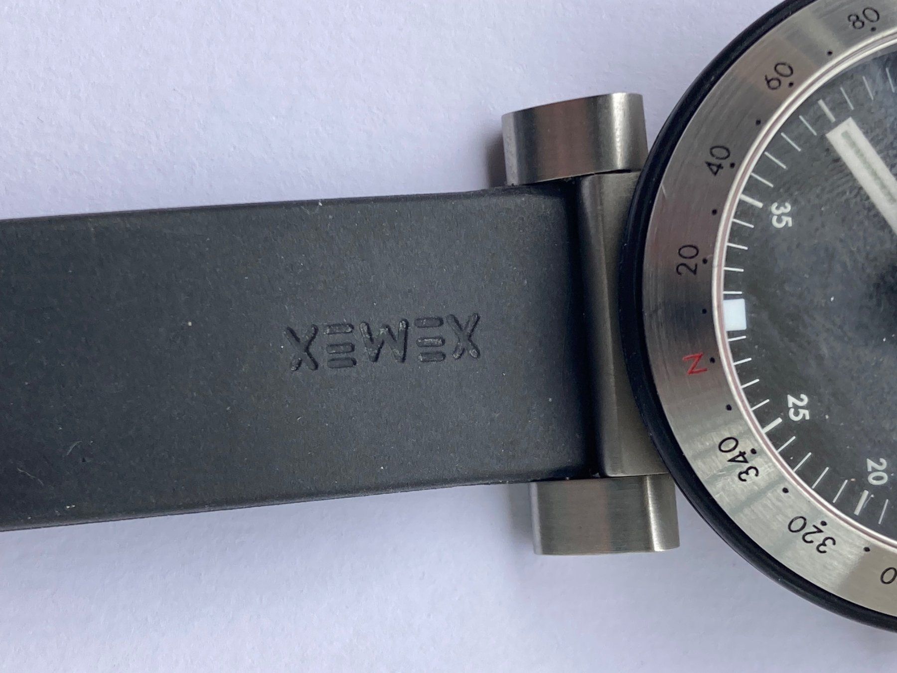 Swiss Orologi: XEMEX Kompaass Uhr – Nuovo (secondo la descrizione) da Grenchen venduto da extrafein 5