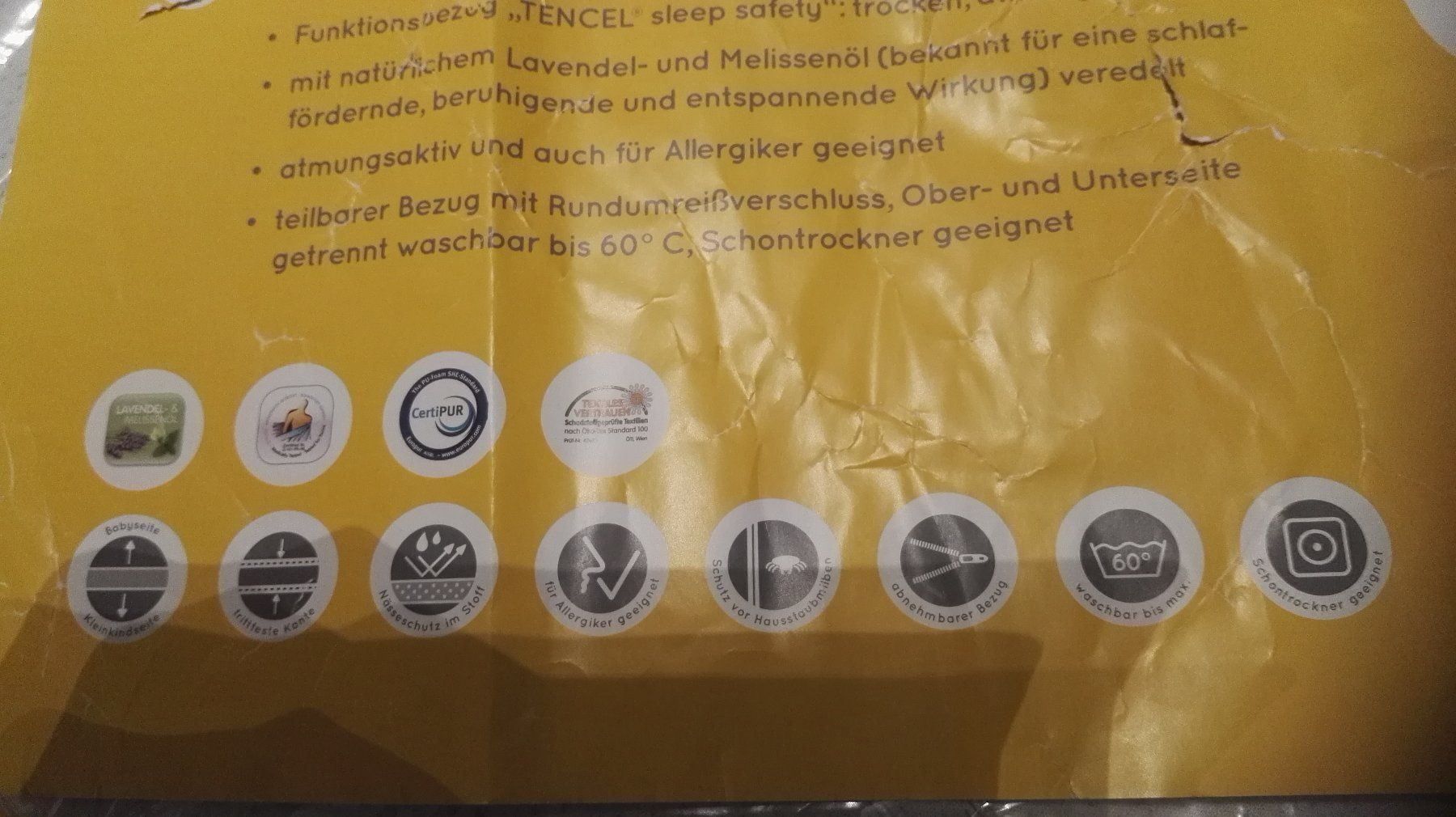 Materassi: Baby Kinder Matratze – Usato da Egolzwil venduto da mobiledeluxe 4