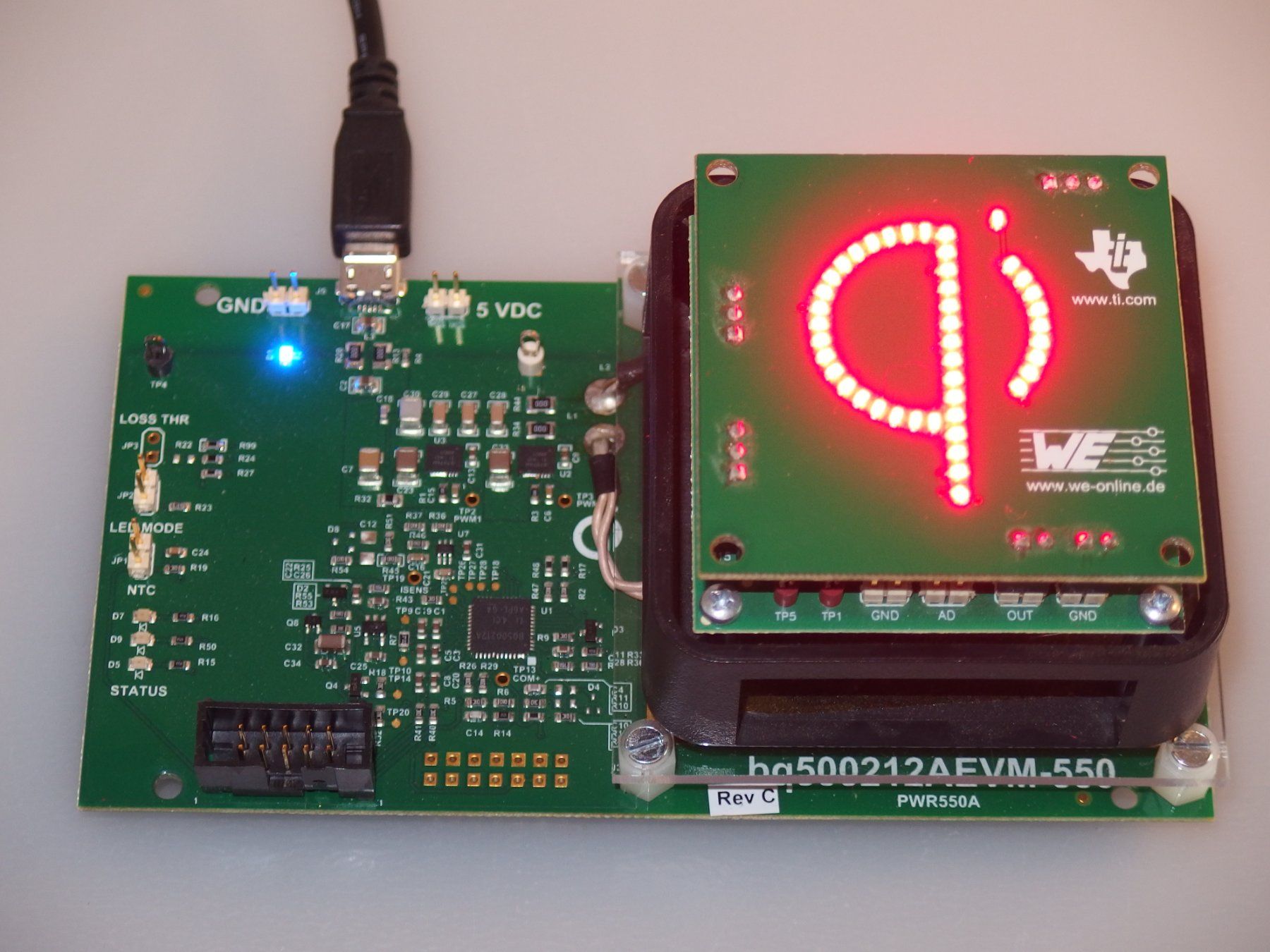 Würth Componenti elettronici: Würth Elektronik & Texas Instruments Wireless Power Demo Kit – Usato da Gwatt (Thun) venduto da Nocturnal_99