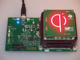 Würth Elektronik & Texas Instruments Wireless Power Demo Kit