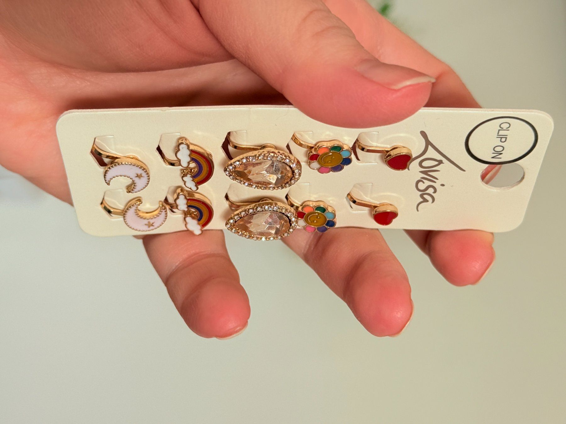 Orecchini pendenti & Orecchini a lobo: Boucles d'oreilles clips Lovisa - 5 PAAR – Nuovo (secondo la descrizione) da Genève venduto da AGBERG 6