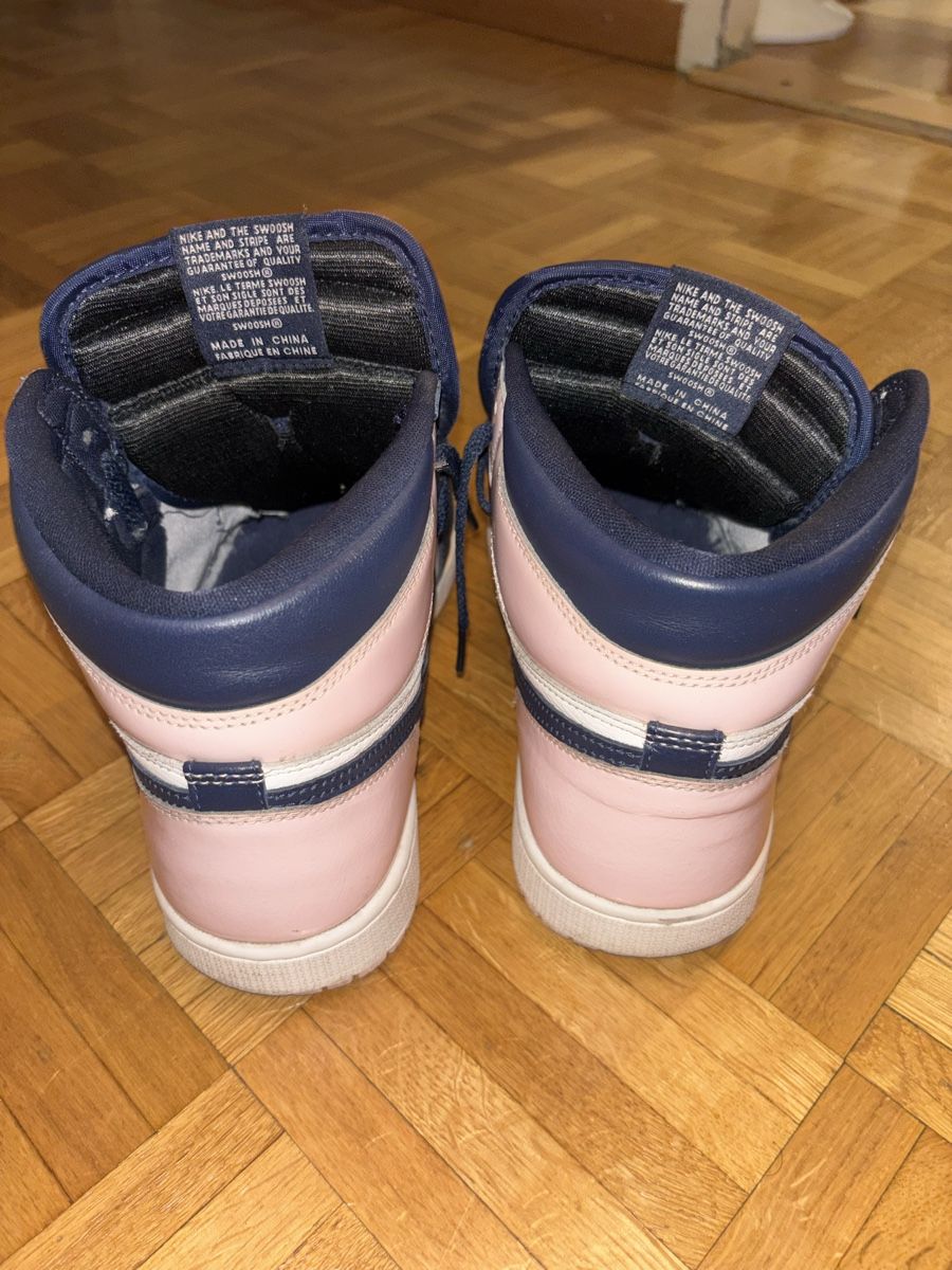 Jordan Scarpe da uomo: Baskets Jordan 1 pink Bubblegum  – Usato da Chêne-Bougeries venduto da sor_9rzp 3