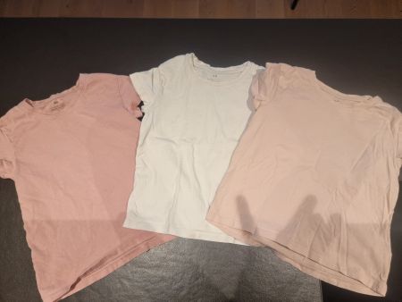 H&M 3-er Set T-Shirts, 110/116