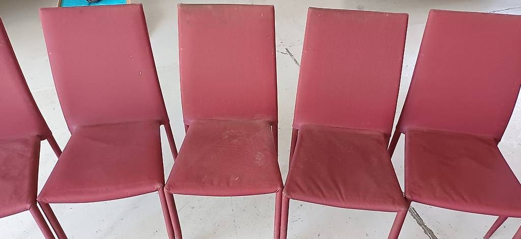 Set de table et chaises: Tisch und Stühle  – D'occasion à Berikon par rog_89hg 4