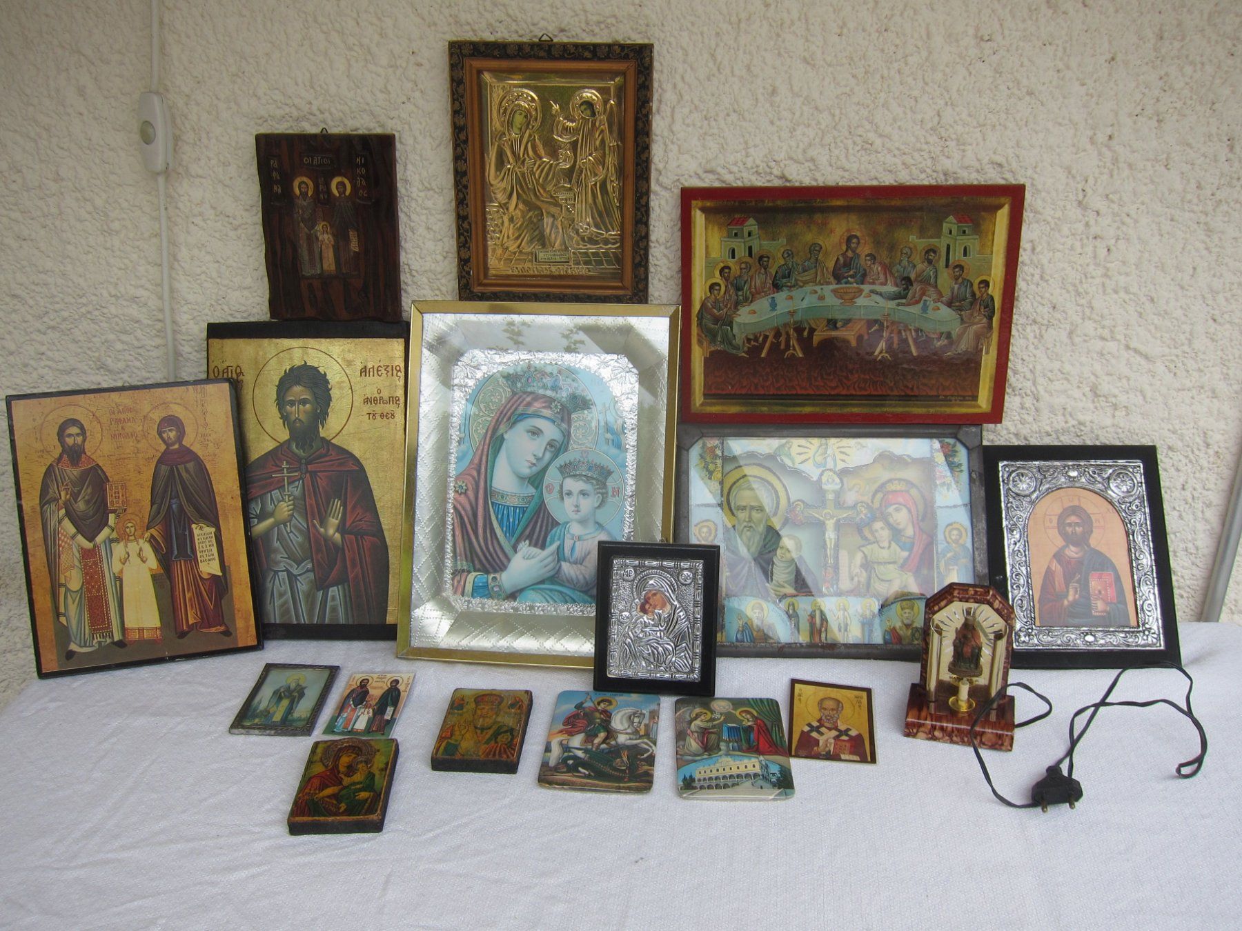 Posters & Illustrations: Ikonen und religiöse Bilder – D'occasion à Regensdorf par Eri8057