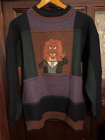 Vintage Pullover Liberty Knitwear Wollpullover