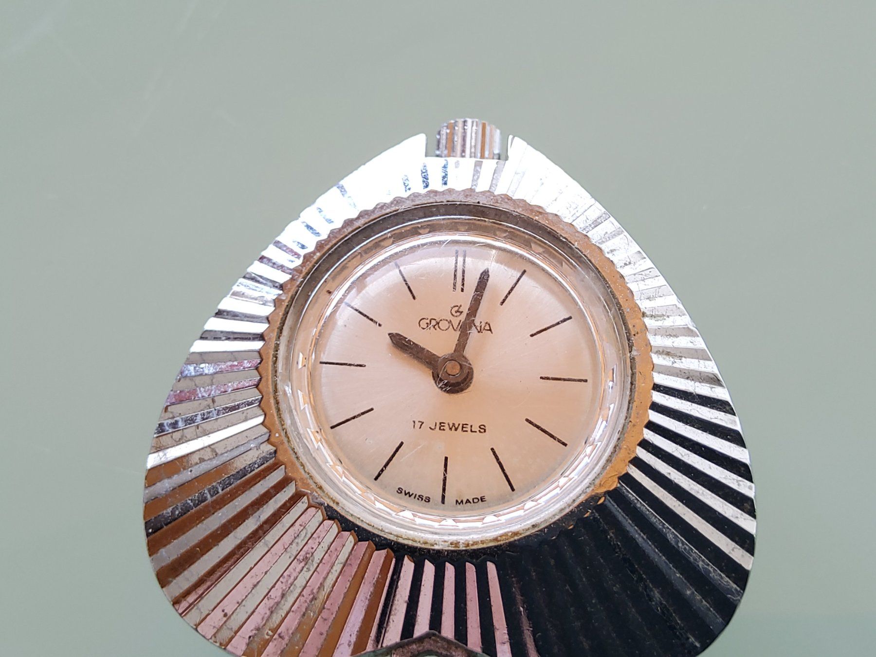 Uhren: Montre pendentif mécanique  – Gebraucht aus Malleray von Broc-Mo 3