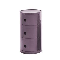 Kartell Componibili Kupfer lila