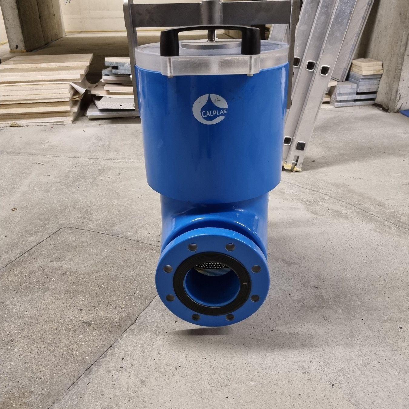 Sanitari: Pumpensieb / Vorfilter / Calplas P8 – Nuovo (secondo la descrizione) da Schindellegi venduto da mutzel06 4