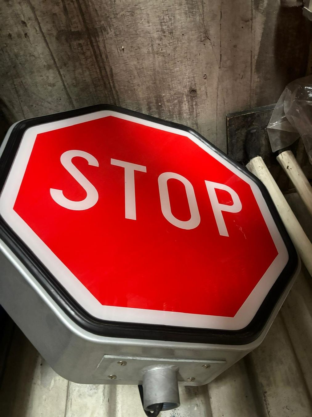 Lampade: STOP Strassenlampe – Usato da Regensdorf venduto da RCM_8105Regensdorf