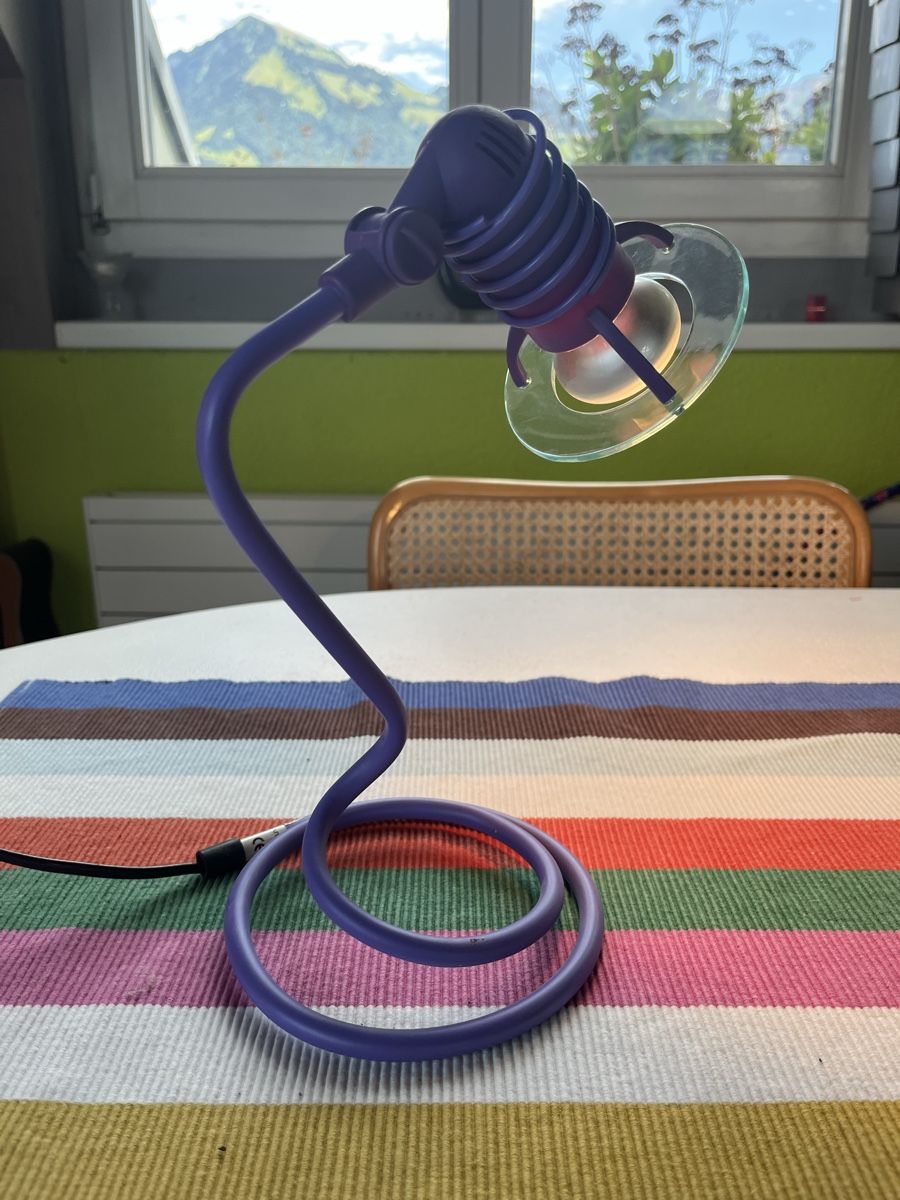 Lampen: Vintage Tischlampe Esto 80er – Gebraucht aus Stans von Bridges_Vintage 1