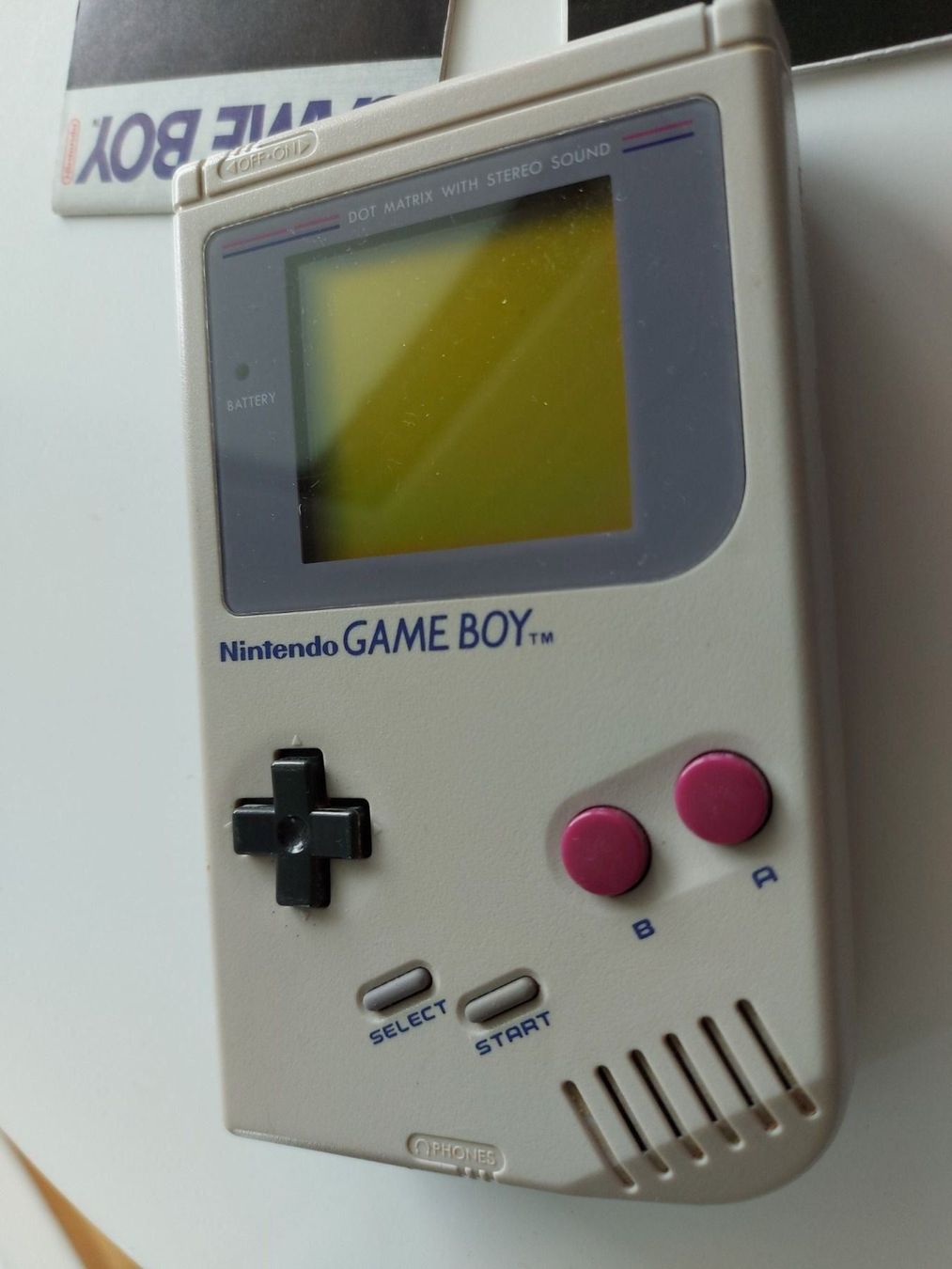 Nintendo Konsolen: Game Boy Classic Konsole + 3 Spiele GB – Gebraucht aus Aarau von Kaesekuchen2000 2