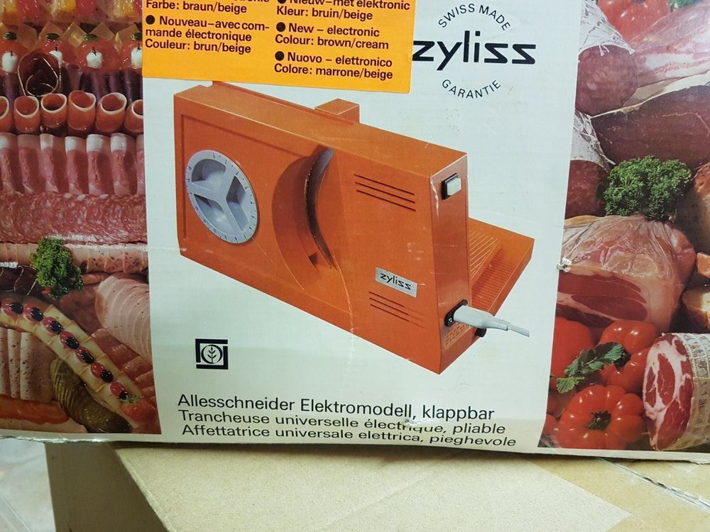 Zyliss Aufschnittmaschine