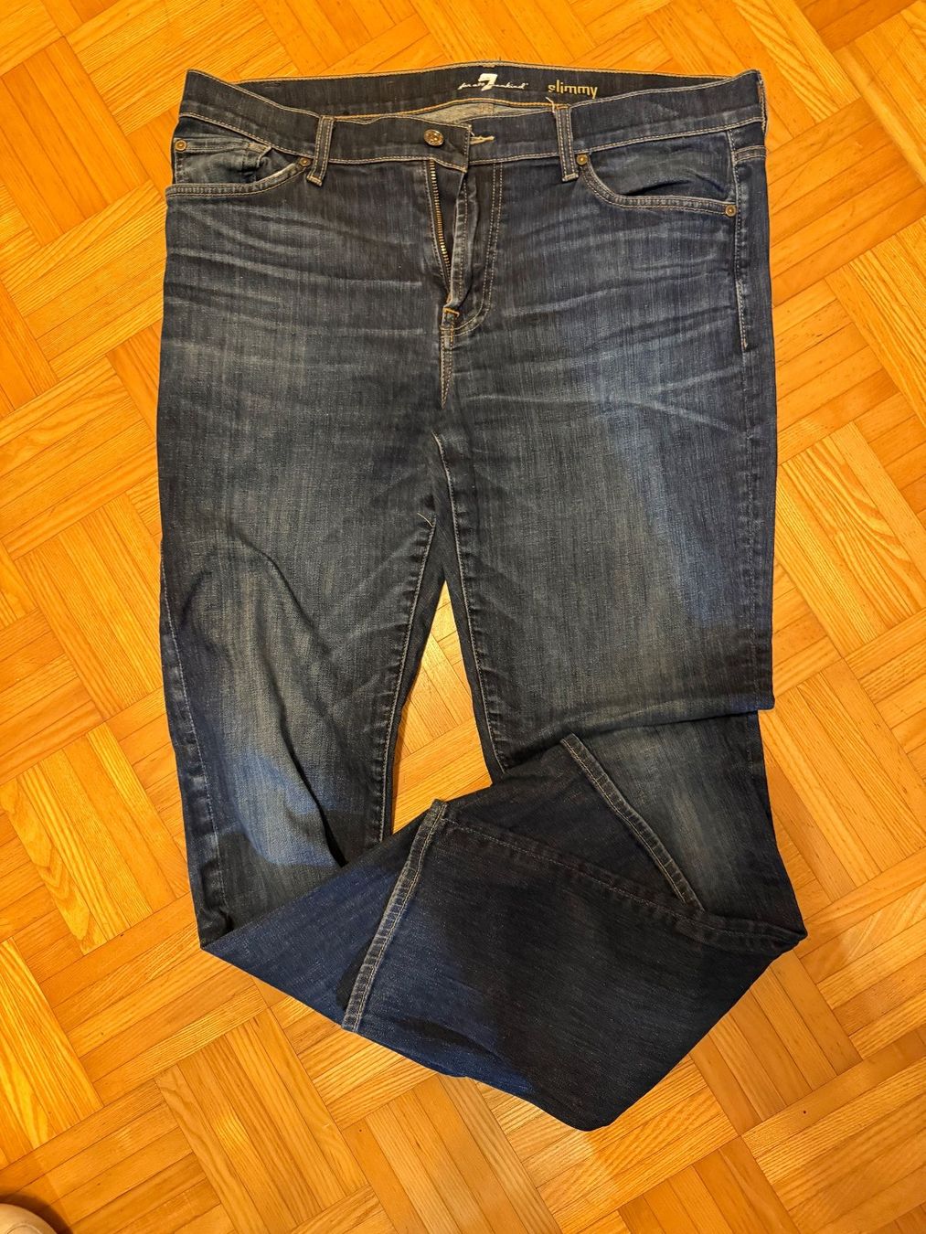 Mankind Jeans: Seven For All Mankind Jeans, Slimmy, 36 – Usato da bioggio venduto da lenny023
